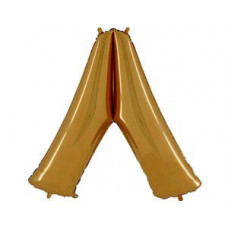 Г БУКВА Л 40" Gold