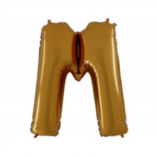 Г БУКВА М 40" Gold