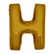 Г БУКВА Н 40" Gold