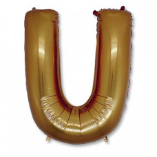 Г БУКВА U 40" Gold