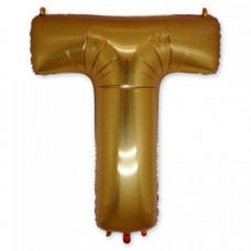 Г БУКВА Т 40" Gold