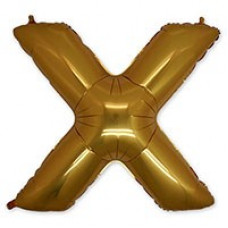 Г БУКВА Х 40" Gold