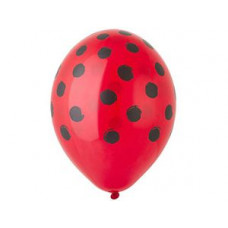 Шелкография паст 14" Горошек арт черный