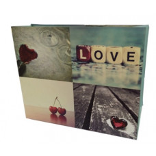 Пакет подарочный Сердечки,  44*33*12 см