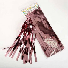 Гирлянда Тассел, (35см, 5 шт), Розовое золото, мет.