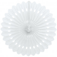 Бумажный диск Белый (16''/41 см)