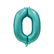 К ЦИФРА 0 40" Сатин Teal