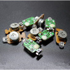 Подсветка в шар Разноцветная (мигающая) с кнопкой, 10 шт.