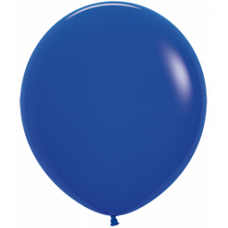 Шар (30''/76 см) Синий (041), пастель, 4 шт.